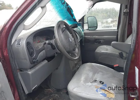 2006 Ford E-350 Super Duty Commercial/Recreational from USA, damaged, VIN 1FTSS34L86DA18546